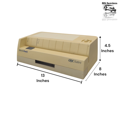 GBC 32-20 Electric Punch Machine Heavy Duty Paper Puncher K8401, View more