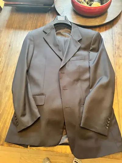 men suit dark blue, View more