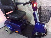 Mobility Scooter FREE DELIVERY Blue Fortress DT New Batteries