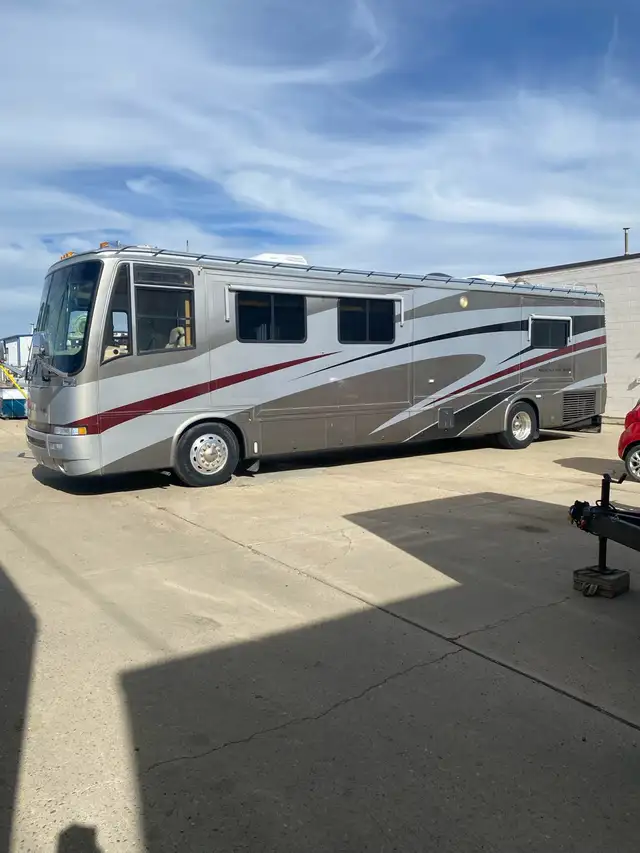 2002 newmar mountain aire class a diesel | RVs & Motorhomes | Calgary ...