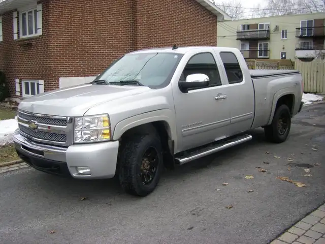 2011 Chevrolet Silverado for Sale