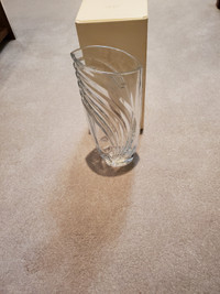 Glass Vase Lenox Brand