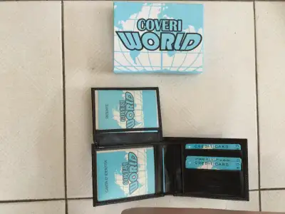 COVERI WORLD Wallet and credit card, View more