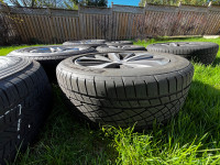 Subaru rims and tires for sale 