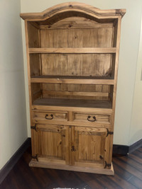 Wooden storage cabinet 