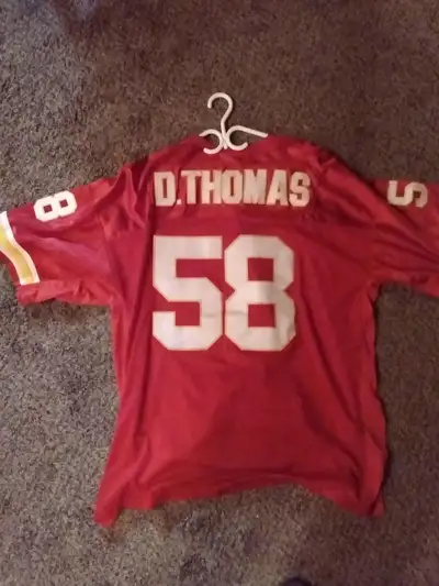 NFL Kansas City Chiefs Jersey (size 60), View more
