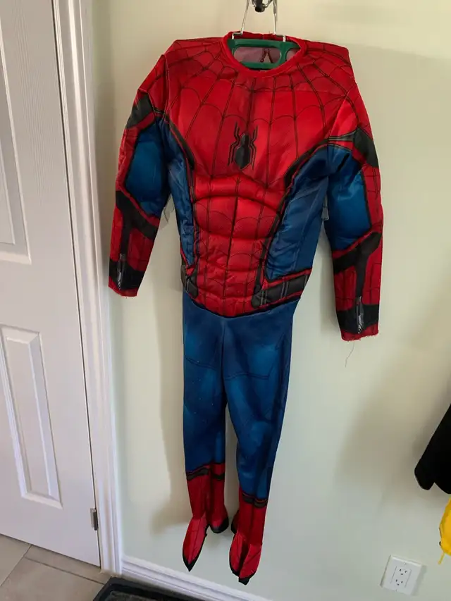 Marvel Spider-Man Costume Size 10-12