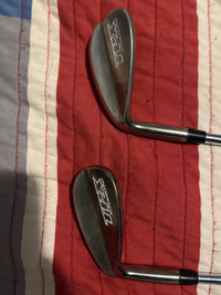 56 and 60 degree wedge set 