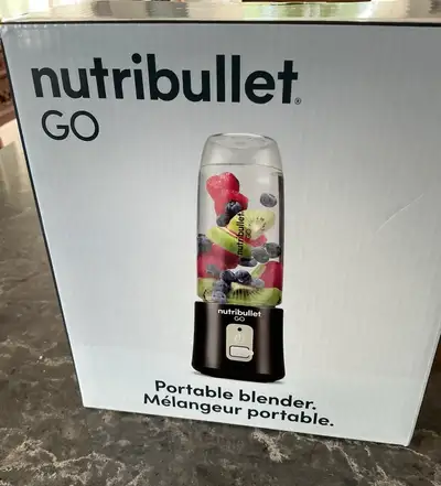 Blender Nutribullet Go - Portable, View more