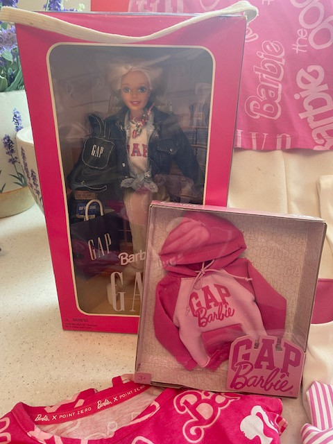 GAP BARBIE - Doll, Clothes, Bag etc. New With Tags in Arts & Collectibles in St. Albert - Image 2