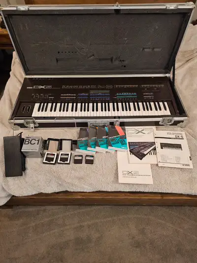 Yamaha DX5, View more