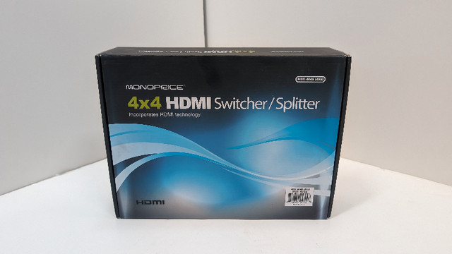 4x4 HDMI Switcher/Splitter dans Appareils électroniques  à Longueuil/Rive Sud
