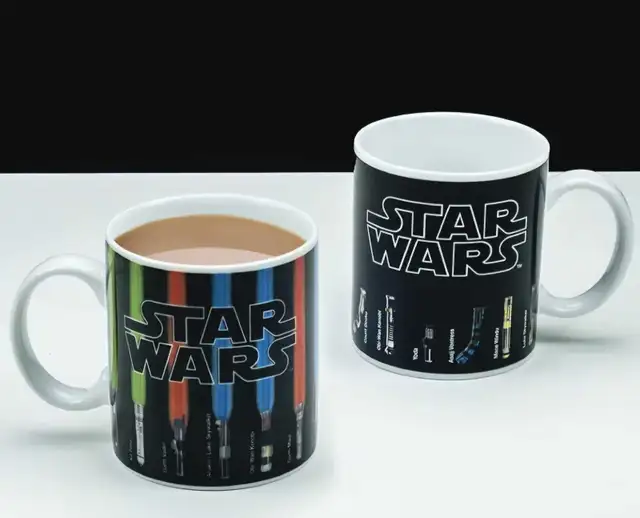 Star Wars Heat Change Cofee Mug 300ml in Kitchen & Dining Wares in Mississauga / Peel Region - Image 3