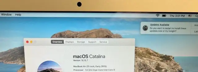 MacBook Air 2015 $199 ✨✨✨414906743207372802