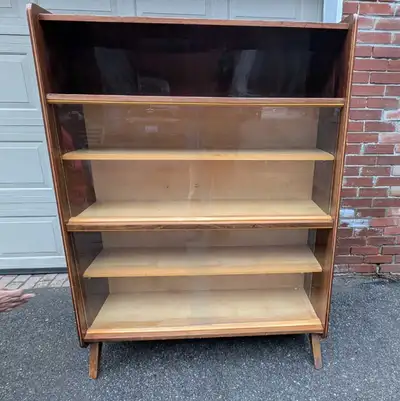 MIDCENTURY DISPLAY SHELF František Jirák, 1960´s, Czechoslovakia, View more
