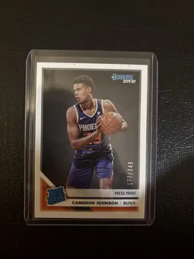 Cameron Johnson /349 Rated Rookie, View more