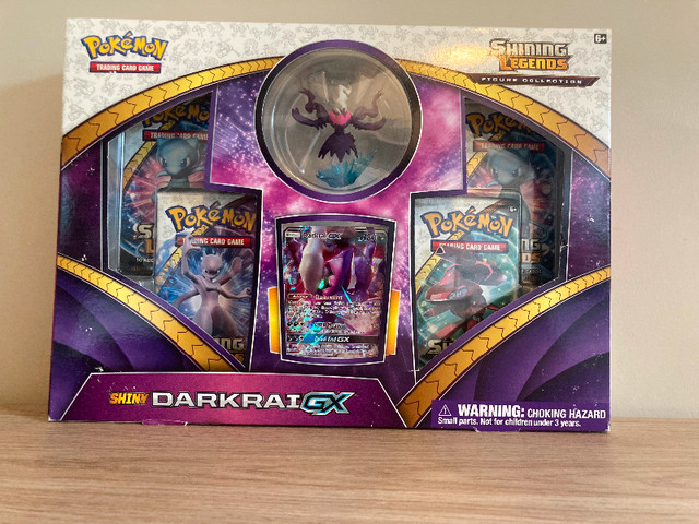 Pokémon Darkrai GX Pin Collection Box in Arts & Collectibles in Kitchener / Waterloo