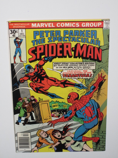 Spectacular Spider-Man#1 comic book, View more