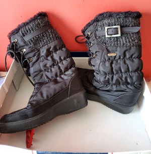 pajar bottes hiver femme