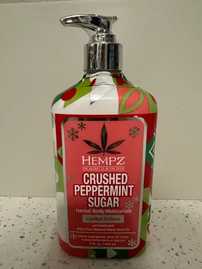 Hempz Crushed Peppermint Sugar, View more