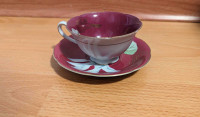 Vintage Princess China Tea Cup and Saucer 