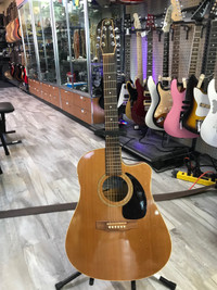 Seagull S6 + CW Acoustic Guitar
