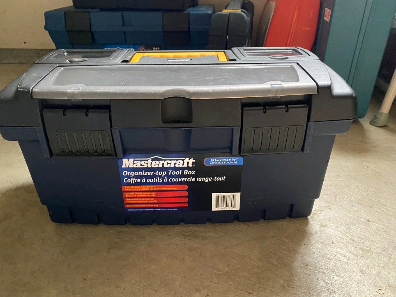 Mastercraft toolbox Tool Storage & Benches Windsor Region Kijiji