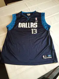 Vintage Reebok Dallas Mavericks Steve Nash NBA Jersey NBA. Sz.XL