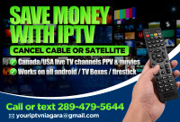 Enjoy Live TV, Sports, Movies and PPV