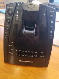 electrohome radio projector alarm clock