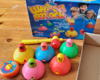 Whack Attack Game from Mattel 1986