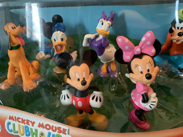 Figurines Mickey Mouse Club House Disney Store dans Jouets et jeux  à Laval/Rive Nord - Image 3