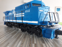 Locomotive O guage CONRAIL MTH PS1 train électrique avec son