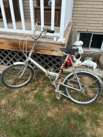 Raleigh Twenty Folding Bike, View more