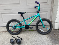 Kids Cannondale Trail 16” Bike 
