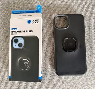    Quad lock case for iPhone 14 Plus for motorcycle, View more