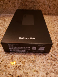 Galaxy S24 plus 256GB, Brand New, sealed