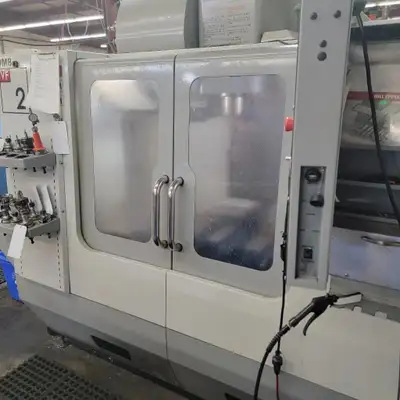 2008 HAAS VF-2 Table Size: 36" x 14" Table Capacity: 3,000 pounds X-Axis Travel: 30" Y-Axis Travel:...