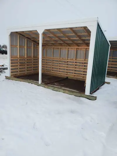 cattle shelter, View more