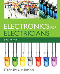 Electronics for Electricians 7E Herman 9781305505995