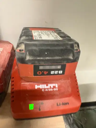 Hilti B22 4.0 Battery, View more