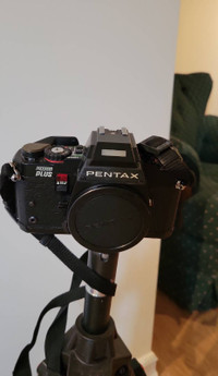 Pentax Program Plus SLR with Lenses Filters and Flash