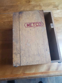 Metco Model 2E Metallizing gun