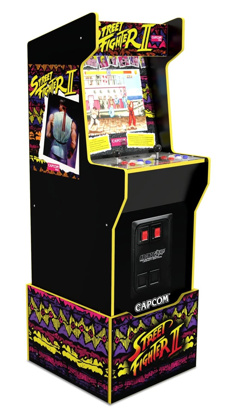 Arcade1Up Legacy Edition Arcade with Riser Older