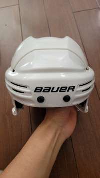 Bauer BHH2100JR Skating Helmet, White