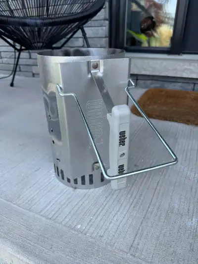 Weber charcoal starter, View more