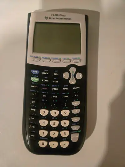 Texas Instruments TI-84 PLUS Graphing Calculator, View more