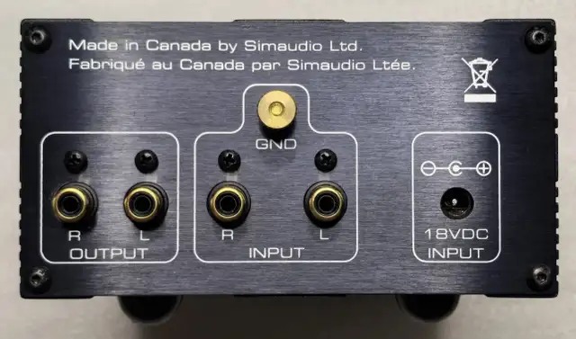 SimAudio Moon 110LP phono pre-amp MM/MC NEW in Stereo Systems & Home Theatre in City of Toronto - Image 3