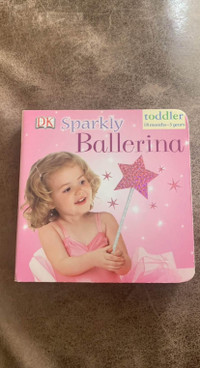 Dk ballerina board book for toddler preschooler
