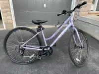 Ccm Women’s Capri Hybrid Bike Purple